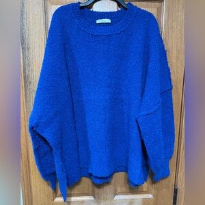 Talulah Cobalt Lev sweater.